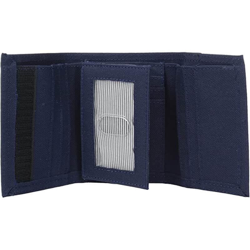 Portofel textil pentru barbati Timberland Nylon Trifold, Albastru