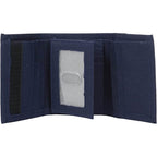 Portofel textil pentru barbati Timberland Nylon Trifold, Albastru