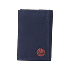 Portofel textil pentru barbati Timberland Nylon Trifold, Albastru