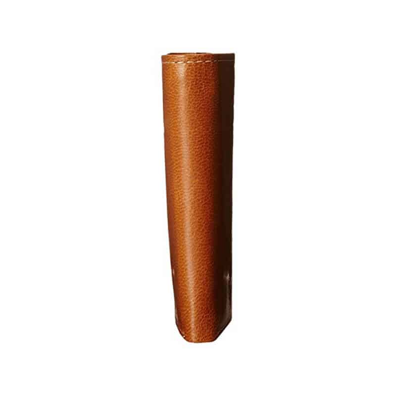 Portofel din piele pentru barbati Timberland Cloudy Trifold, Maro