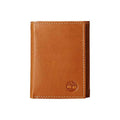 Portofel din piele pentru barbati Timberland Cloudy Trifold, Maro