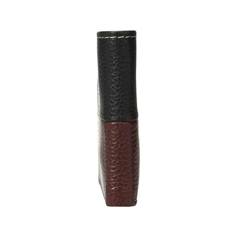 Portofel din piele pentru barbati Timberland Core Sportz, Negru/Visiniu