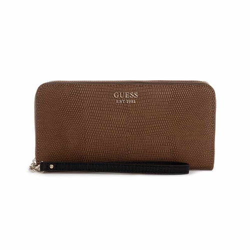 Portofel pentru femei GUESS Lyndi Large Zip Around Wallet