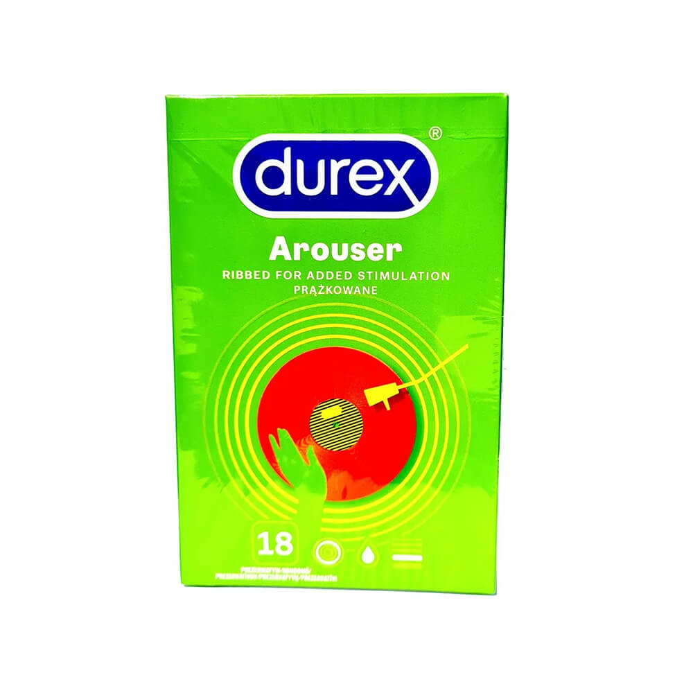 Prezervative Durex Arouser, 18 bucati