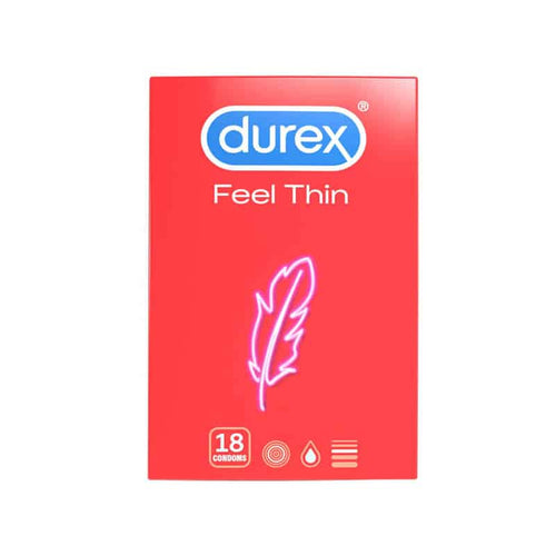 Prezervative Durex Feel Thin, 18 bucati
