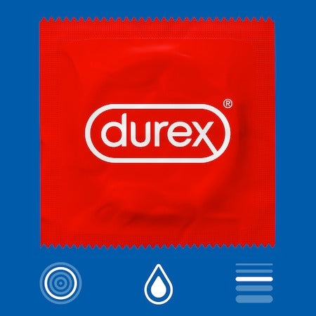 Prezervative Durex Ultra Thin 40, Feel Thin Mix, 40 bucati