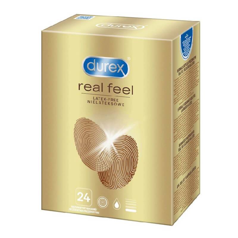 Prezervative Durex Real Feel, 24 bucati