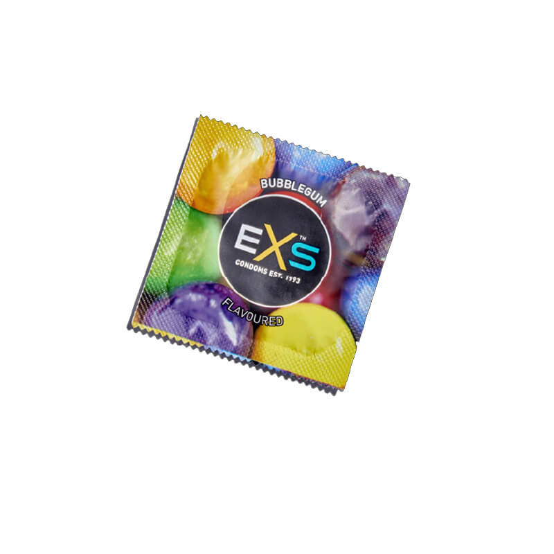 Prezervative EXS Bubblegum, 10 bucati