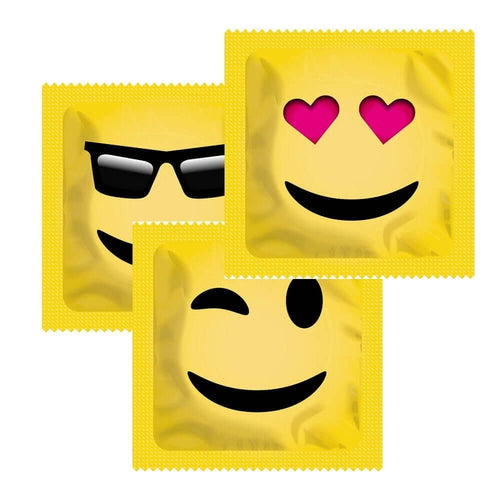 Prezervative Smiley Face, 10 bucati