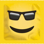 Prezervative Pasante Smiley Face Emoji, 10 bucati