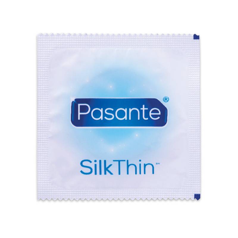 Prezervative Pasante SilkThin, 12 bucati