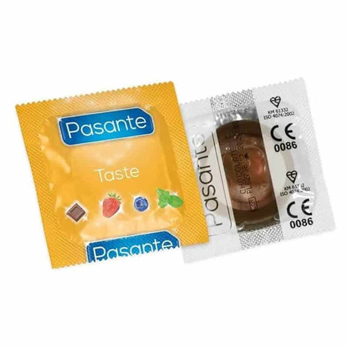 Prezervative Pasante Taste Chocolate