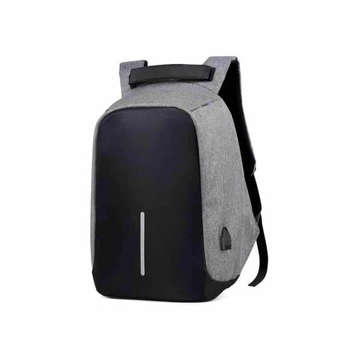 Rucsac / Ghiozdan Edman rezistent la apa, Antifurt, pentru laptop de 15.6", cu port incarcare USB, cablu USB inclus