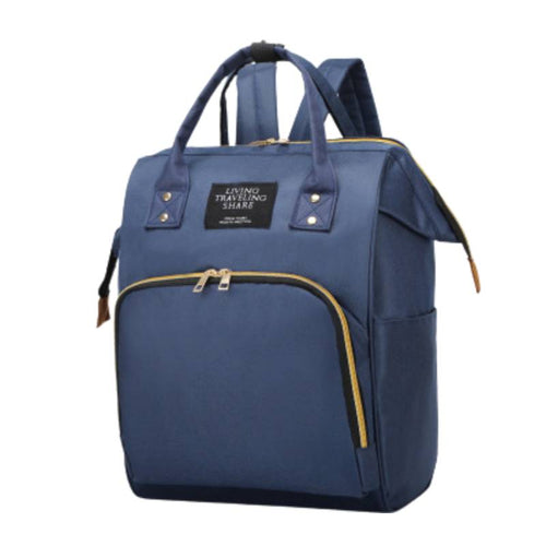 Rucsac multifunctional Edman tip geanta umar, pentru mamici, bebe si copii