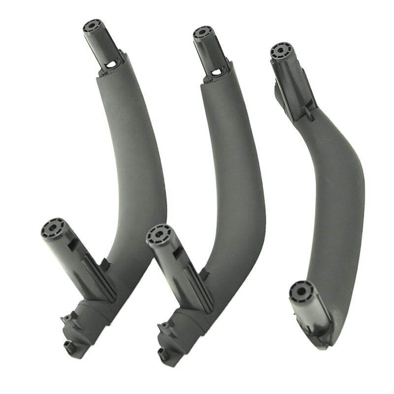 Set 3 manere interior MOTOR10 fata/spate BMW X5 F15 X6 F16, 51417292244, Negru