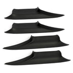 Set 4 manere interior MOTOR10 fata/spate BMW Seria 7 F01 F02 F04, 51419115533, Negru