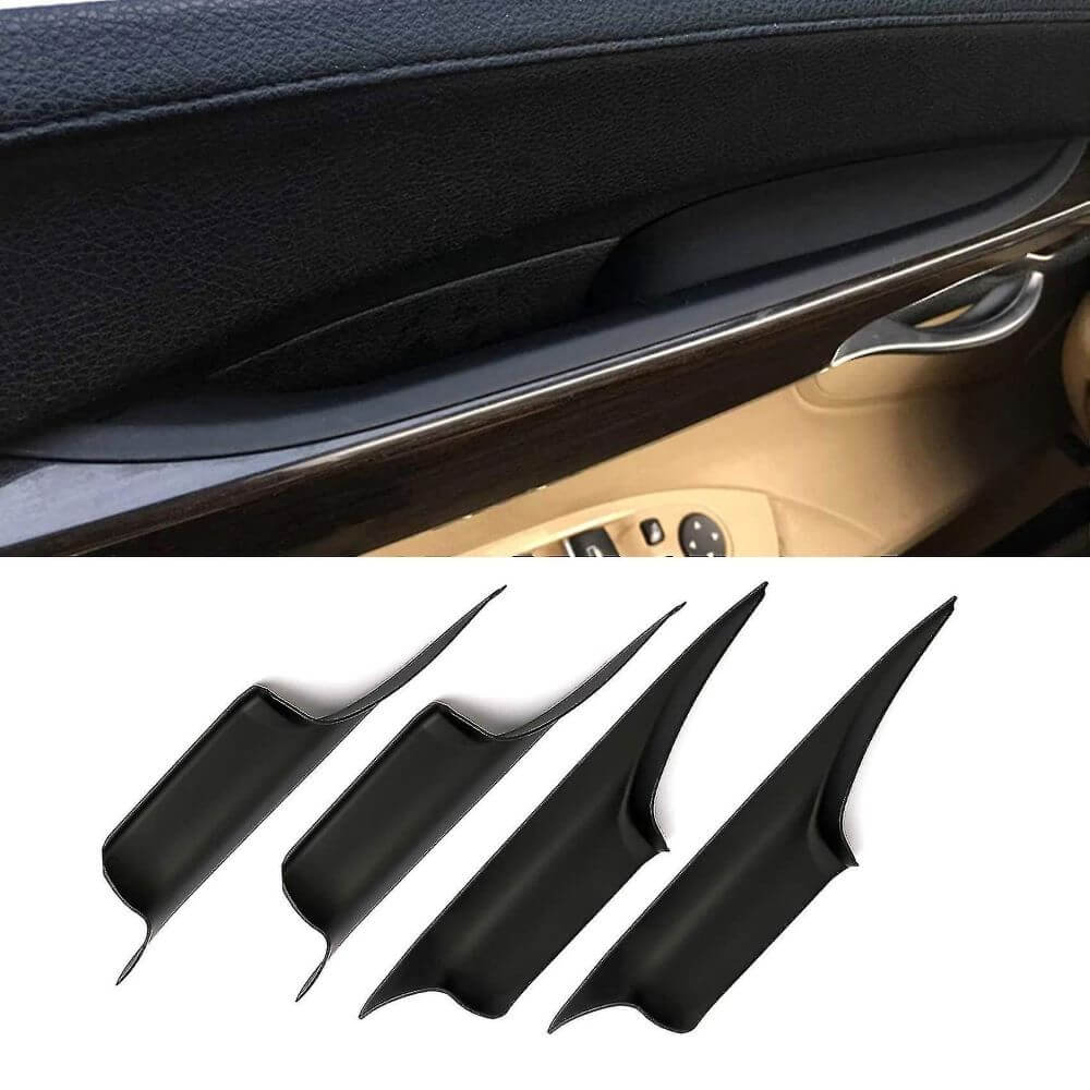 Set 4 manere interior MOTOR10 fata/spate BMW Seria 7 F01 F02 F04, 51419115533, Negru