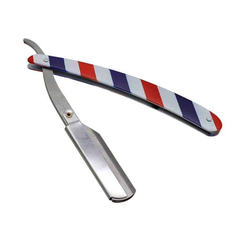 Set ingrijire barba, Kit grooming potrivit pentru orice barbat, contine perie, pieptene, foarfeca, saculet de transport, brici, 6 piese