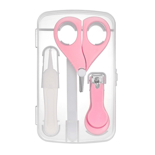 Set ingrijire igiena pentru manichiura bebelusi si copii 4 in 1