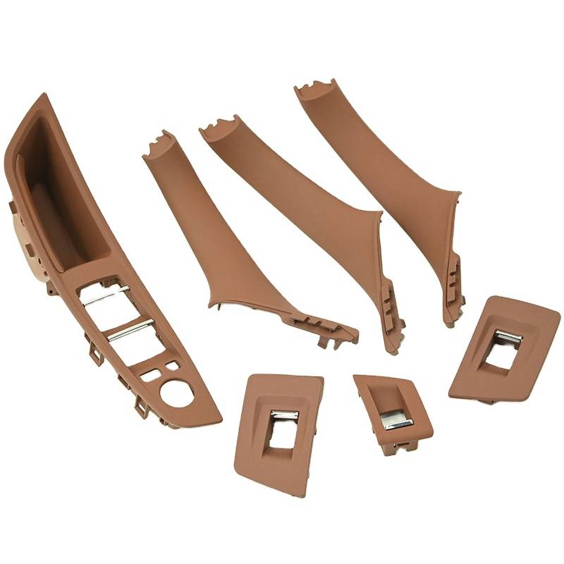 Set manere MOTOR10 interior fata/spate BMW seria 5 F10/F11 2009-2017 51417261933, Maro