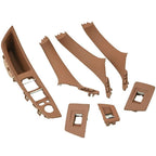 Set manere MOTOR10 interior fata/spate BMW seria 5 F10/F11 2009-2017 51417261933, Maro
