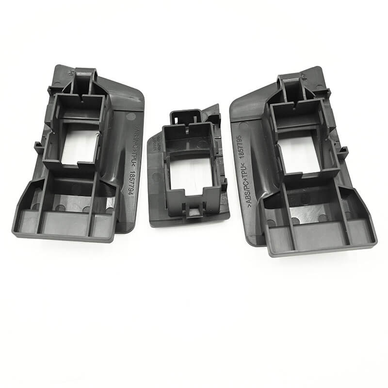 Set manere MOTOR10 interior fata/spate BMW seria 5 F10/F11 2009-2017 51417225873, Negru