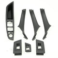 Set manere MOTOR10 interior fata/spate BMW seria 5 F10/F11 2009-2017 51417225873, Negru