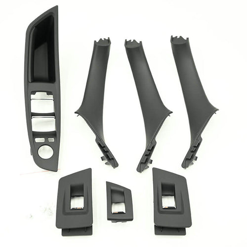 Set manere MOTOR10 interior fata/spate BMW seria 5 F10/F11 2009-2017