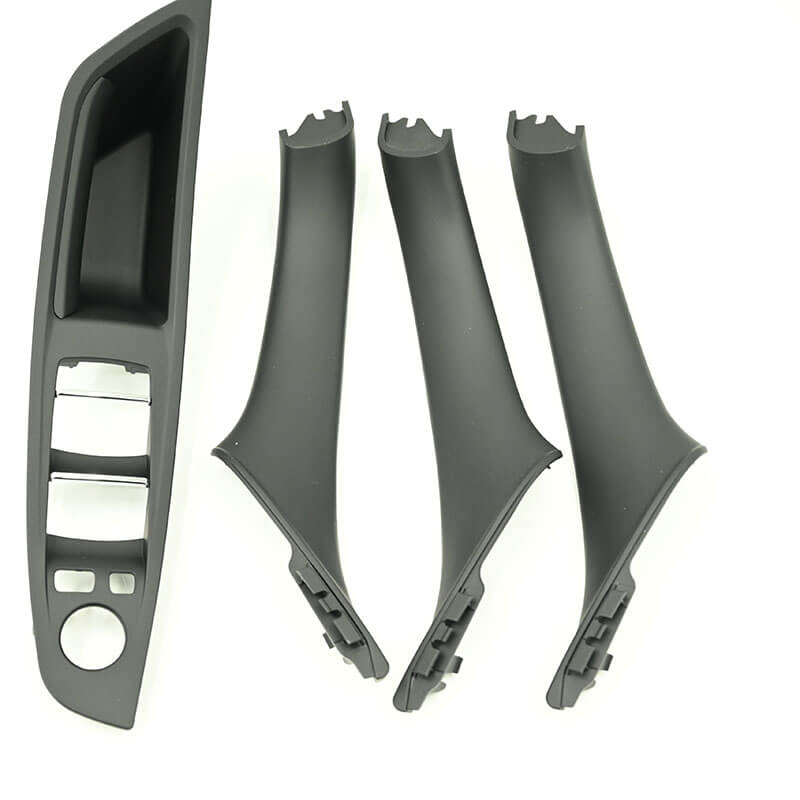 Set manere MOTOR10 interior fata/spate BMW seria 5 F10/F11 2009-2017 51417225873, Negru
