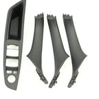 Set manere MOTOR10 interior fata/spate BMW seria 5 F10/F11 2009-2017 51417225873, Negru