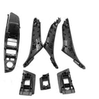 Set manere MOTOR10 interior fata/spate BMW seria 5 F10/F11 2009-2017 51417225873, Negru
