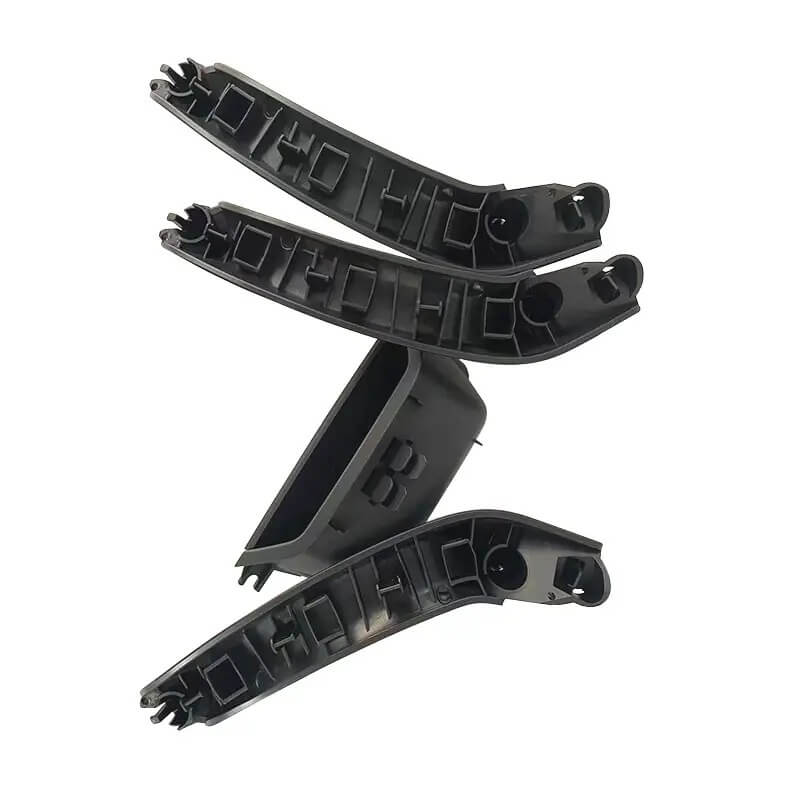 Set manere MOTOR10 interior fata/spate BMW X3 F25/X4 F26 51417250307, Negru