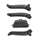Set manere MOTOR10 interior fata/spate BMW X3 F25/X4 F26 51417250307, Negru