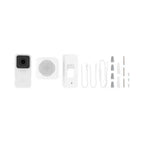 Resigilat: Sonerie wireless cu camera video Smart Wyze Video Doorbell, 1080p HD, 2-Way Audio, Alb