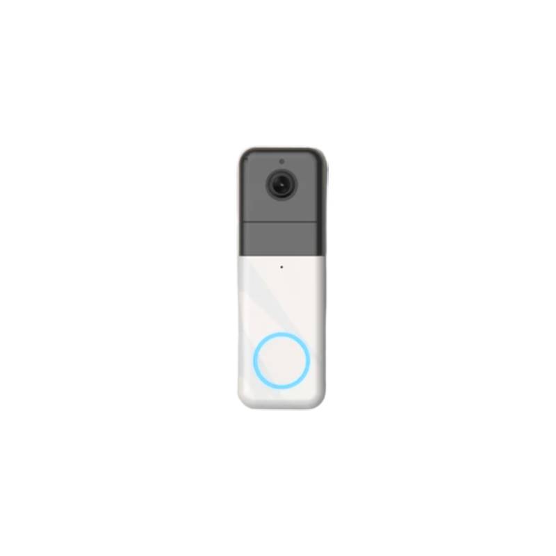 Sonerie wireless cu camera video Smart Wyze Video Doorbell Pro, 1080p HD, 2-Way Audio, Alb