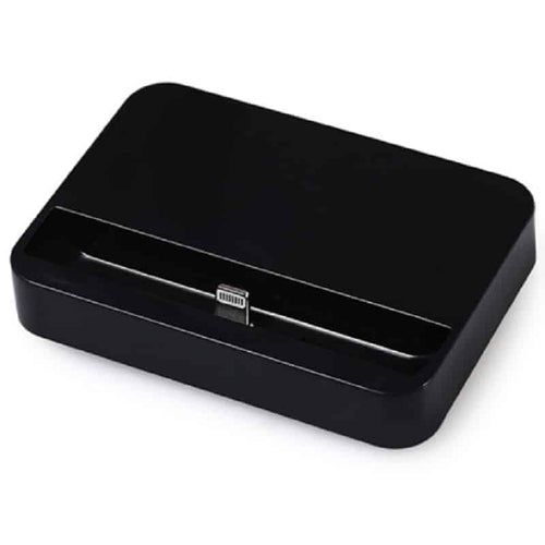 Suport Edman Stand Dock de incarcare pentru iPhone X, XS, XS Max, 11, 11 Pro Max, 12 cu Lightning