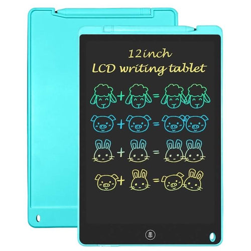 Tableta grafica Edman pentru scris si desenat cu stylus, protectie ochi, rezistenta la apa si socuri