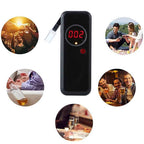 Tester de alcoolemie, Edman, etilotest cu 5 capete incluse
