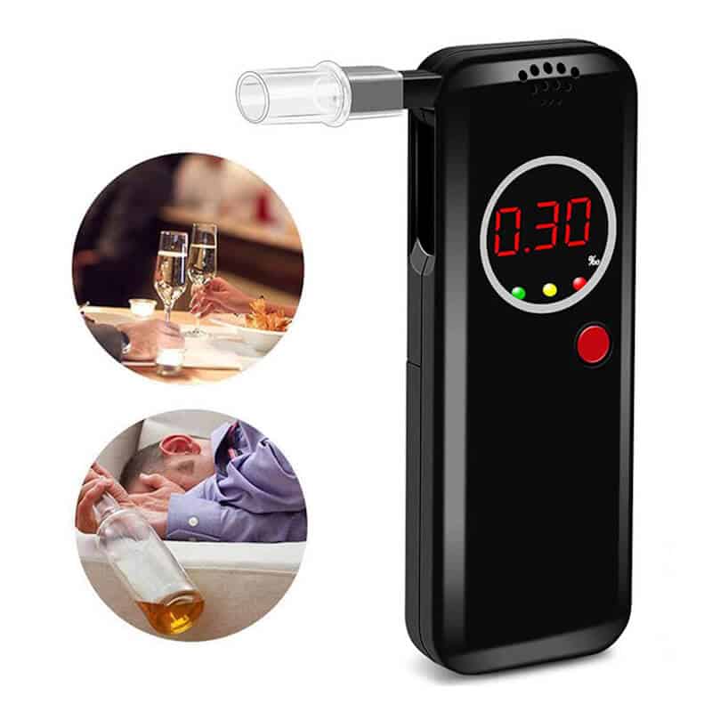 Tester de alcoolemie, Edman, etilotest cu 5 capete incluse