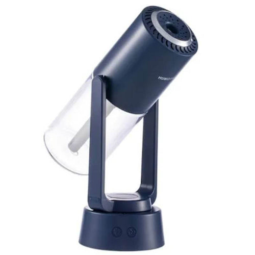 Umidificator Aromaterapie Pro Edman - Autonomie 2 ore, Ultrasonic Portabil, 7 culori LED, Rotatie 120 grade, Acumulator, Rezervor 230ml