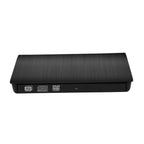 Unitate DVD externa Edman CDWR USB 3.0, DVD +/-, Unitate RW DVD / CD ROM, Negru