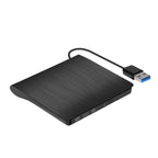 Unitate DVD externa Edman CDWR USB 3.0, DVD +/-, Unitate RW DVD / CD ROM, Negru