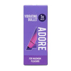 Vibrator Adore Vibrating Bullet Massager