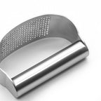 Zdrobitor presa usturoi Edman Cuisine, otel inoxidabil, 10.5x5.2x6 cm