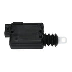 Actuator / motoras electric portiera 2 pini 7702127213 MOTOR10 pentru Dacia Logan Sandero Duster, Negru