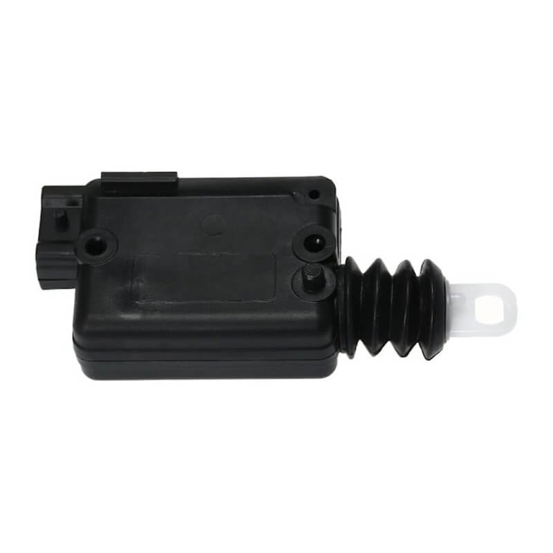Actuator / motoras electric portiera 2 pini 7702127213 MOTOR10 pentru Dacia Logan Sandero Duster, Negru