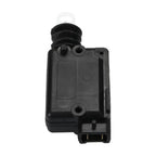Actuator / motoras electric portiera 2 pini 7702127213 MOTOR10 pentru Dacia Logan Sandero Duster, Negru