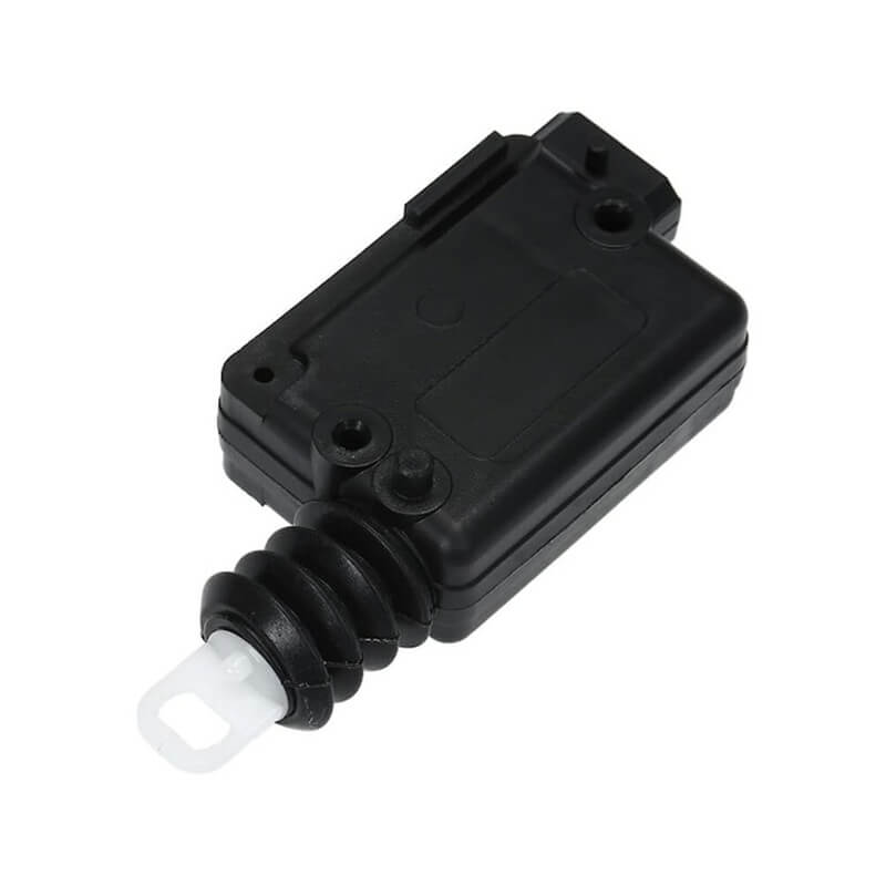 Actuator / motoras electric portiera 2 pini 7702127213 MOTOR10 pentru Dacia Logan Sandero Duster, Negru