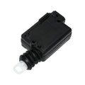 Actuator / motoras electric portiera 2 pini 7702127213 MOTOR10 pentru Dacia Logan Sandero Duster, Negru