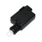Actuator / motoras electric portiera 2 pini 7702127213 MOTOR10 pentru Dacia Logan Sandero Duster, Negru